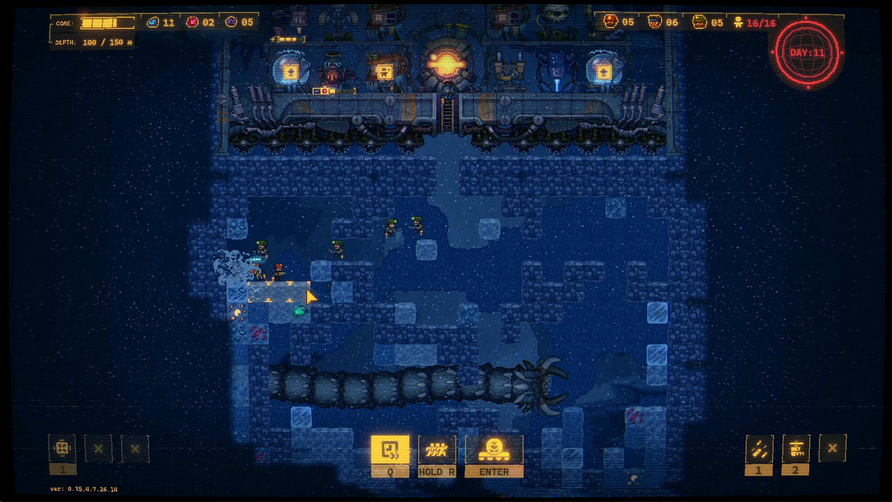 钻核公司 Drill Core v0.171.Build.18404771.20250511+全DLC 免安装中文版[2.14GB]【B5237】