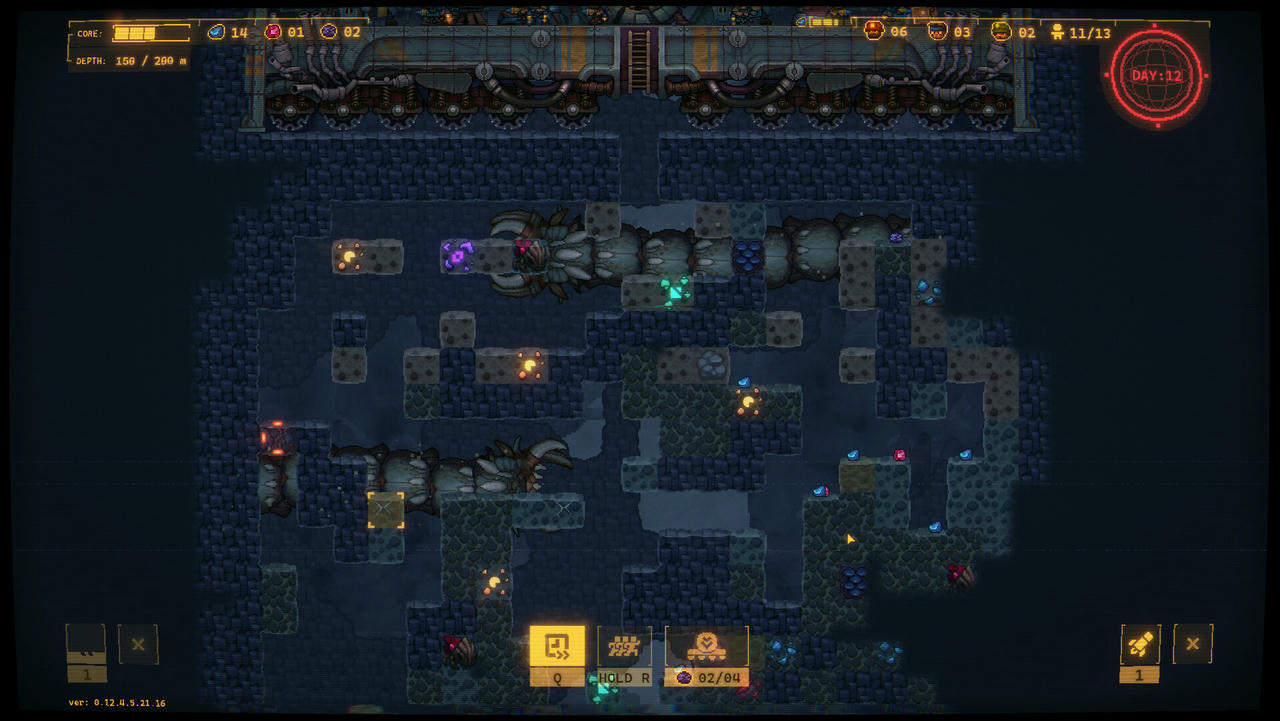 钻核公司 Drill Core v0.171.Build.18404771.20250511+全DLC 免安装中文版[2.14GB]【B5237】