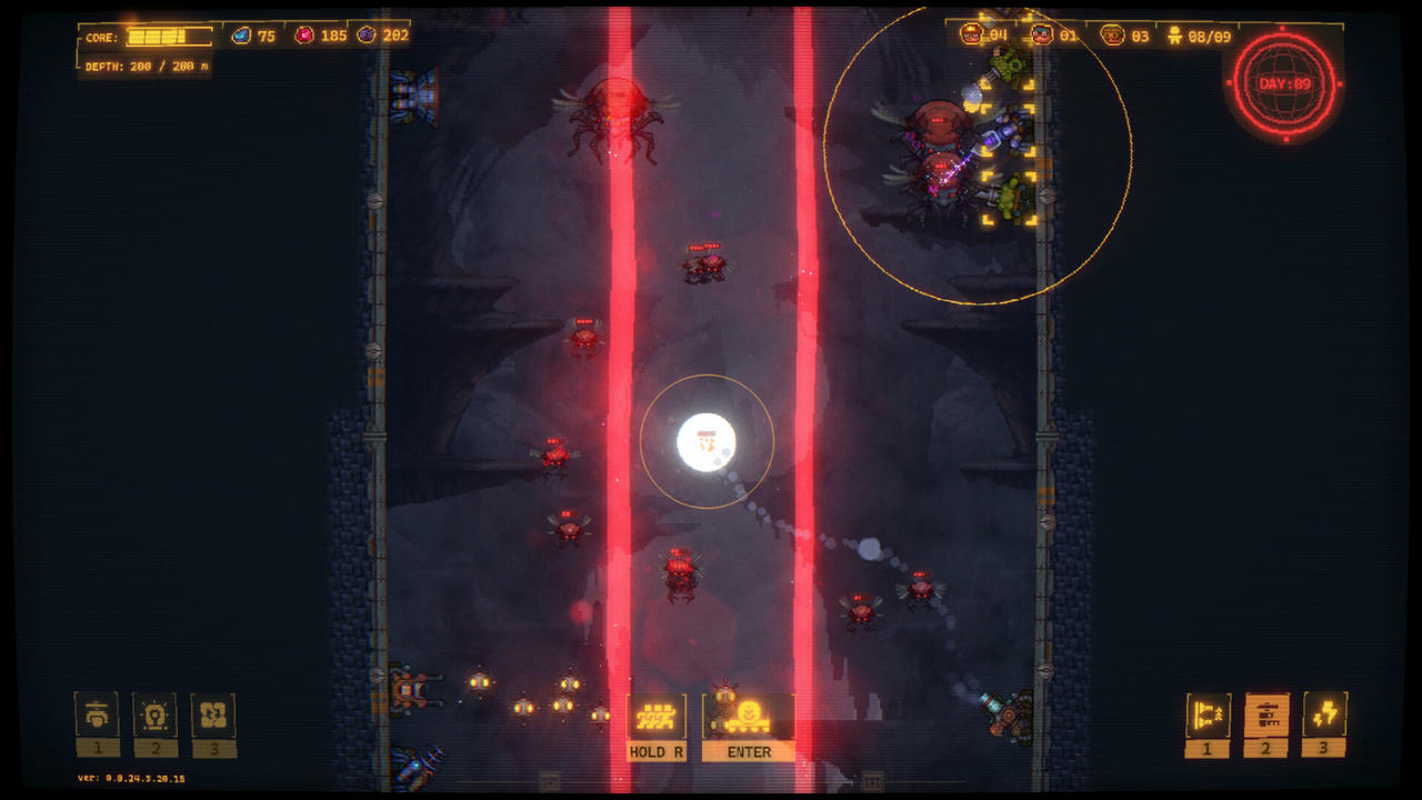 钻核公司 Drill Core v0.171.Build.18404771.20250511+全DLC 免安装中文版[2.14GB]【B5237】