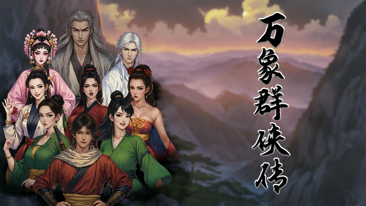万象群侠传 v0.3.13.Build.18445145.20250507-剑啸沧溟-九州任行 免安装中文豪华版[925MB]【B5258】