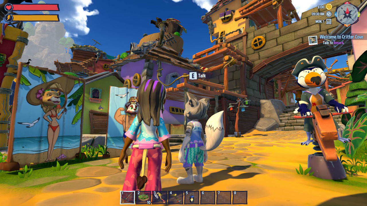 动物海湾 Critter Cove v0.5.EA.Build.18419707.20250512+全DLC 免安装中文豪华版[8.38GB]【B5253】