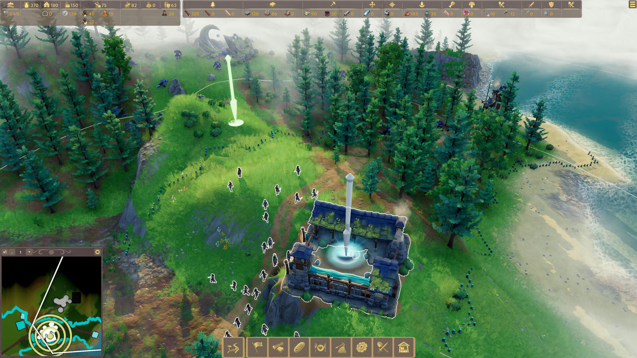 帕格尼物语 Pioneers of Pagonia v0.13.1.Build.18192163.20250512-部落联盟-繁荣之路 免安装中文版[2.67GB]【B5254】
