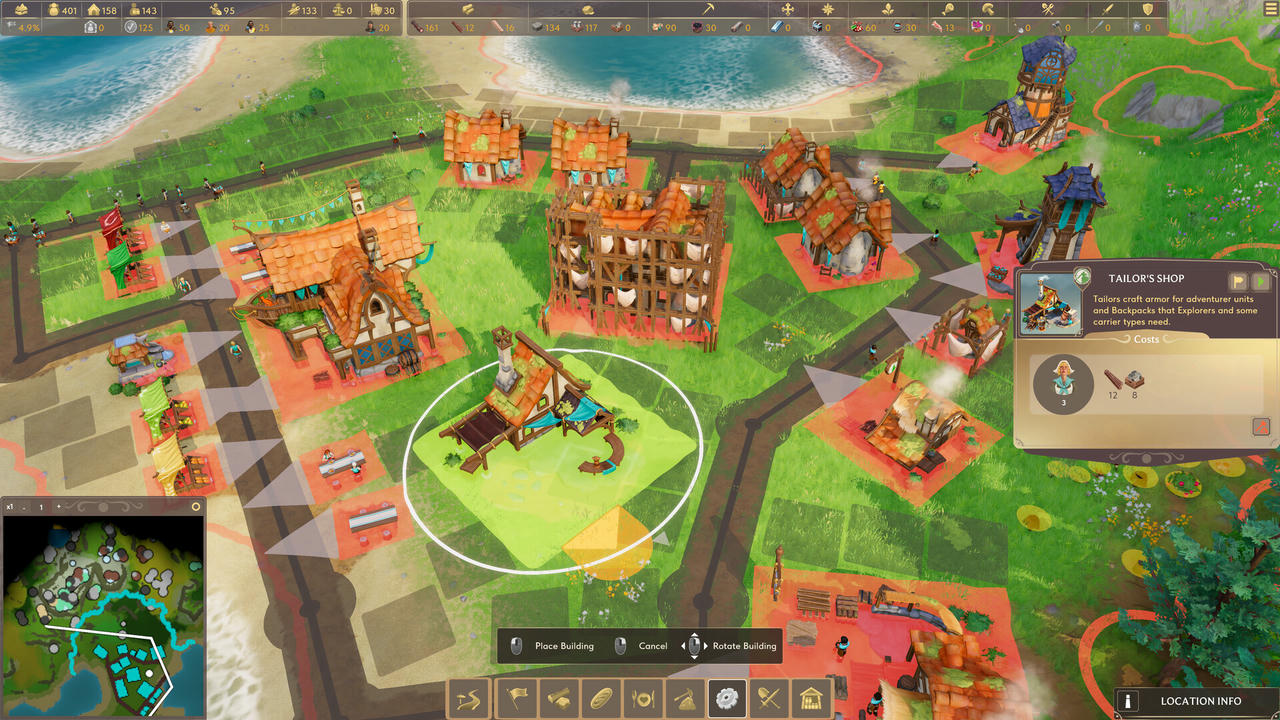 帕格尼物语 Pioneers of Pagonia v0.13.1.Build.18192163.20250512-部落联盟-繁荣之路 免安装中文版[2.67GB]【B5254】