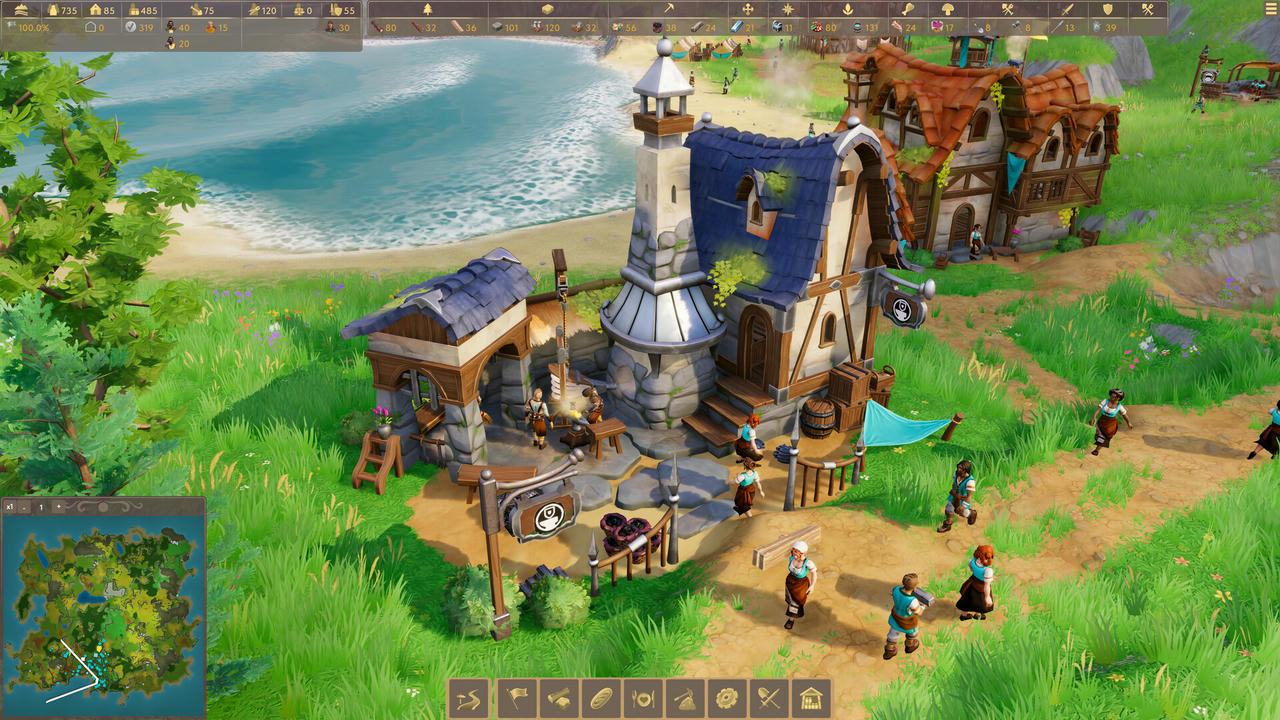 帕格尼物语 Pioneers of Pagonia v0.13.1.Build.18192163.20250512-部落联盟-繁荣之路 免安装中文版[2.67GB]【B5254】