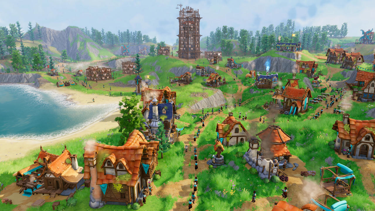 帕格尼物语 Pioneers of Pagonia v0.13.1.Build.18192163.20250512-部落联盟-繁荣之路 免安装中文版[2.67GB]【B5254】