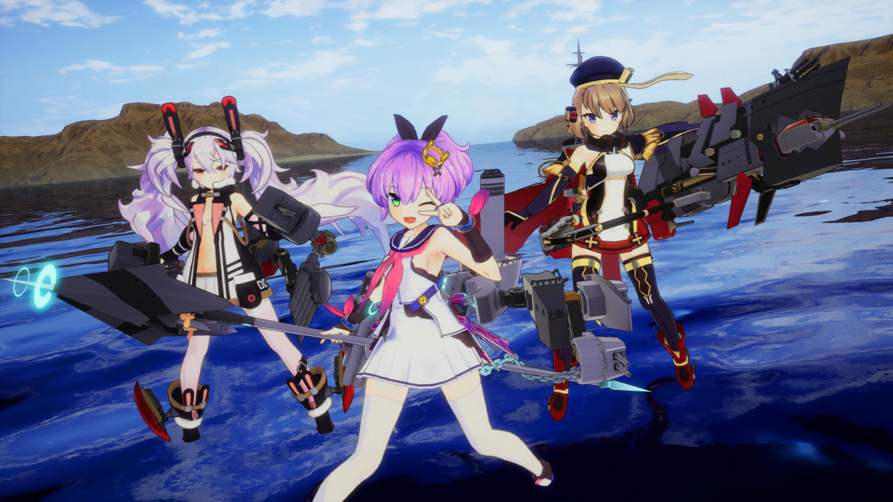 碧蓝航线：交汇的航迹 Azur Lane Crosswave Deluxe Edition Build.20201013 免安装中文版[4.05GB]【B5423】