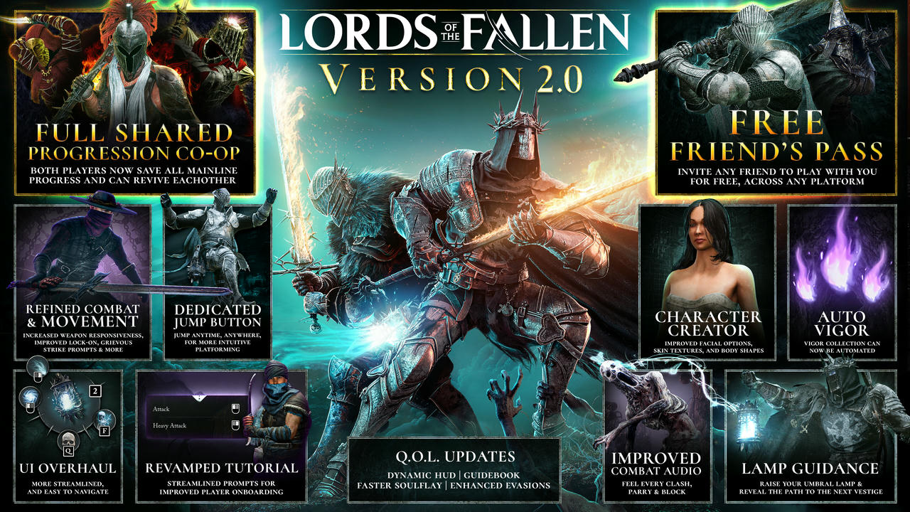堕落之主：传奇版 Lords of the Fallen：Deluxe Edition V2.0.30.20250615-魔物猎人-力量觉醒+全DLC+预购奖励+修改器 免安装中文豪华版[32.9GB]【B5432】