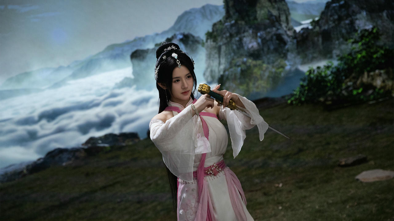 美女，请别影响我成仙 Build.18933809.20250621+全DLC-多结局 免安装中文版[25.1GB]【B5447】