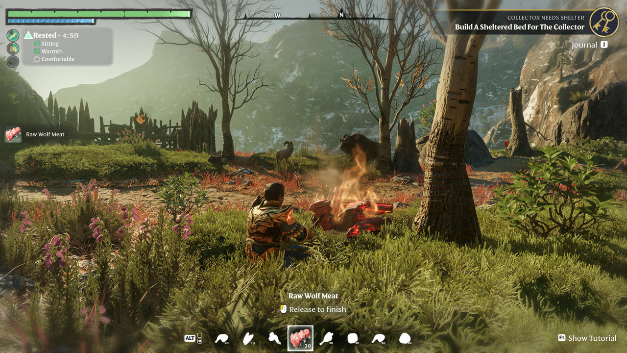 雾锁王国 Enshrouded v709870.Build.18733754.20250605-命运黑泉-黯夜战魂+全DLC 免安装中文版[35.2GB]【B5446】