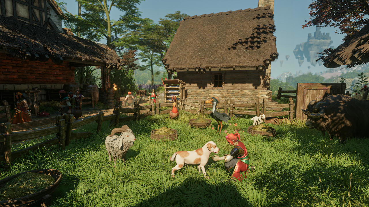 雾锁王国 Enshrouded v709870.Build.18733754.20250605-命运黑泉-黯夜战魂+全DLC 免安装中文版[35.2GB]【B5446】