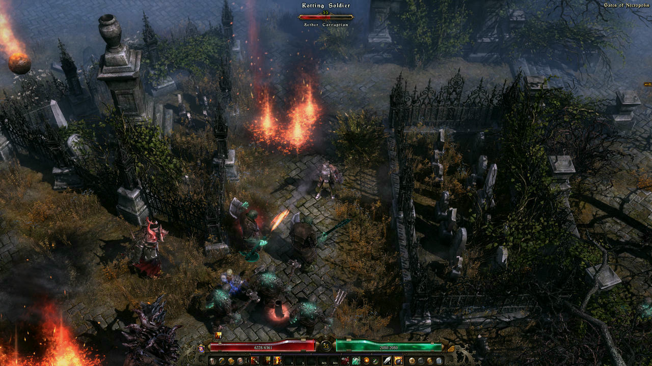 恐怖黎明：终极版 Grim Dawn Definitive Edition v1.2.1.5.20250201-魂灵禁域-厄运迷境+全DLC 免安装中文版[10.0GB]【B5444】