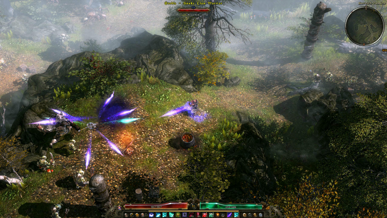 恐怖黎明：终极版 Grim Dawn Definitive Edition v1.2.1.5.20250201-魂灵禁域-厄运迷境+全DLC 免安装中文版[10.0GB]【B5444】