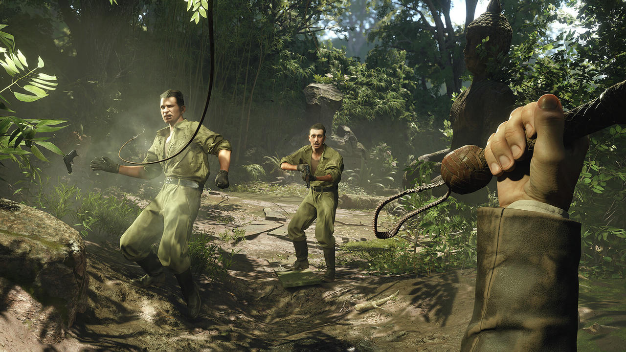 夺宝奇兵：古老之圈 Indiana Jones and the Great Circle v1.0.6.0.20250509+全DLC+预购奖励 免安装中文版[121GB]【B5439】
