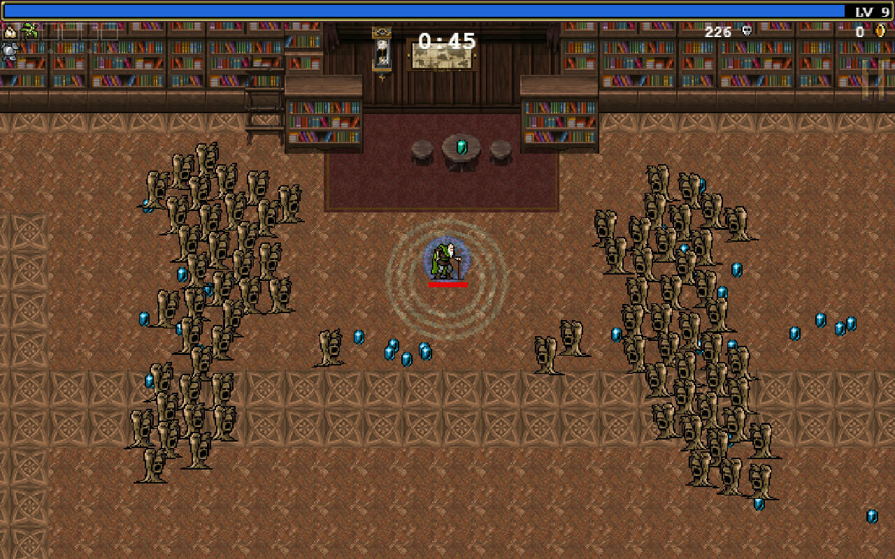 吸血鬼幸存者 Vampire Survivors v1.13.112.Build.18553201.20250528+恶魔城的颂歌DLC+全DLC 免安装中文版[4.05GB]【B5442】