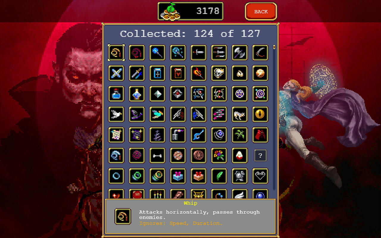 吸血鬼幸存者 Vampire Survivors v1.13.112.Build.18553201.20250528+恶魔城的颂歌DLC+全DLC 免安装中文版[4.05GB]【B5442】