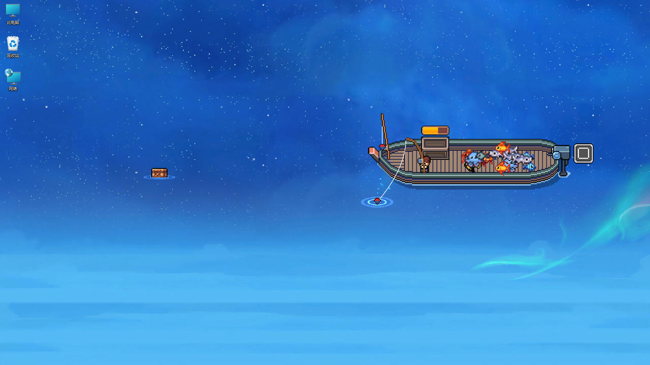 悠哉钓鱼 Fish to Dish：Idle Sushi V1.06.15.20250624 免安装中文版[164MB]【B5473】