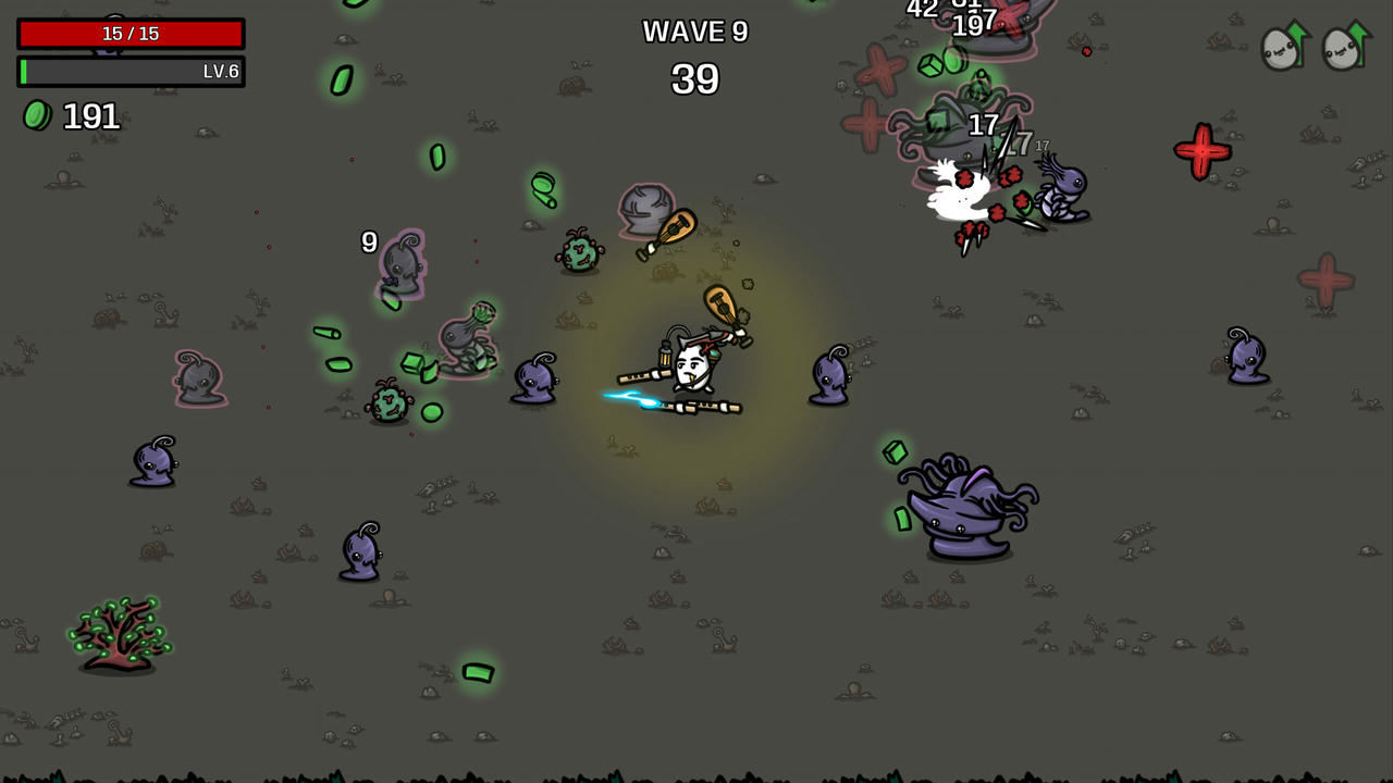 土豆兄弟 Brotato：Abyssal Terrors v1.1.11.1.Build.18994851.20250625-深海魔怪DLC+本地合作模式+全DLC 免安装中文版[821MB]【B5475】