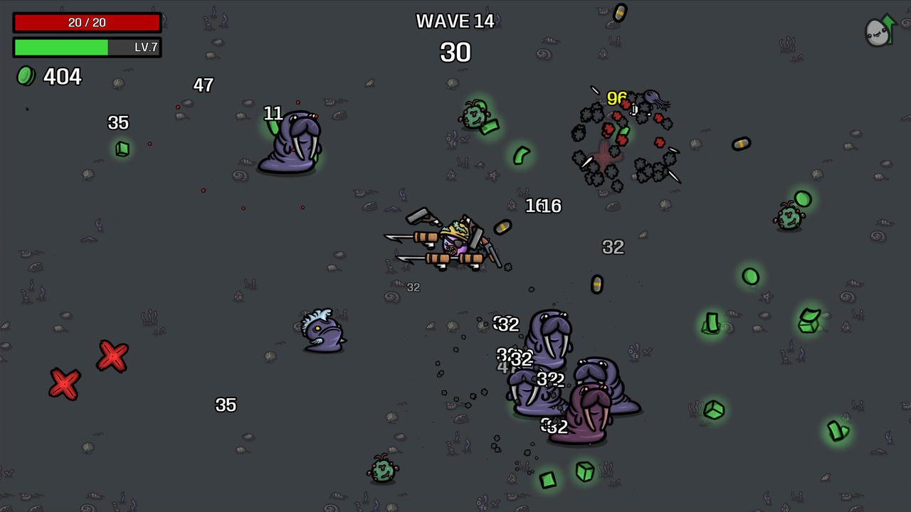 土豆兄弟 Brotato：Abyssal Terrors v1.1.11.1.Build.18994851.20250625-深海魔怪DLC+本地合作模式+全DLC 免安装中文版[821MB]【B5475】