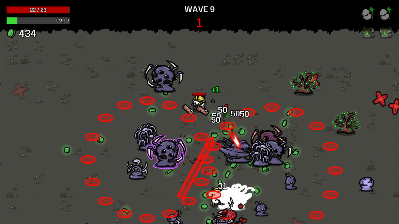 土豆兄弟 Brotato：Abyssal Terrors v1.1.11.1.Build.18994851.20250625-深海魔怪DLC+本地合作模式+全DLC 免安装中文版[821MB]【B5475】