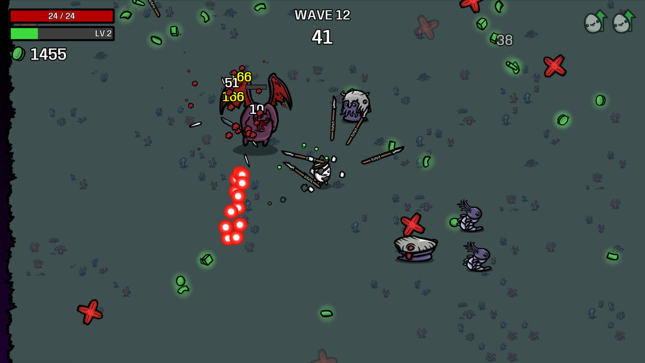 土豆兄弟 Brotato：Abyssal Terrors v1.1.11.1.Build.18994851.20250625-深海魔怪DLC+本地合作模式+全DLC 免安装中文版[821MB]【B5475】