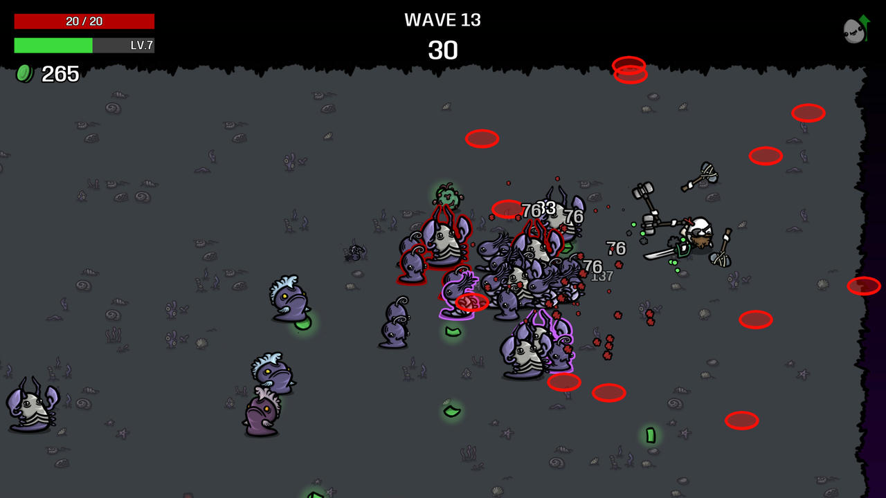 土豆兄弟 Brotato：Abyssal Terrors v1.1.11.1.Build.18994851.20250625-深海魔怪DLC+本地合作模式+全DLC 免安装中文版[821MB]【B5475】