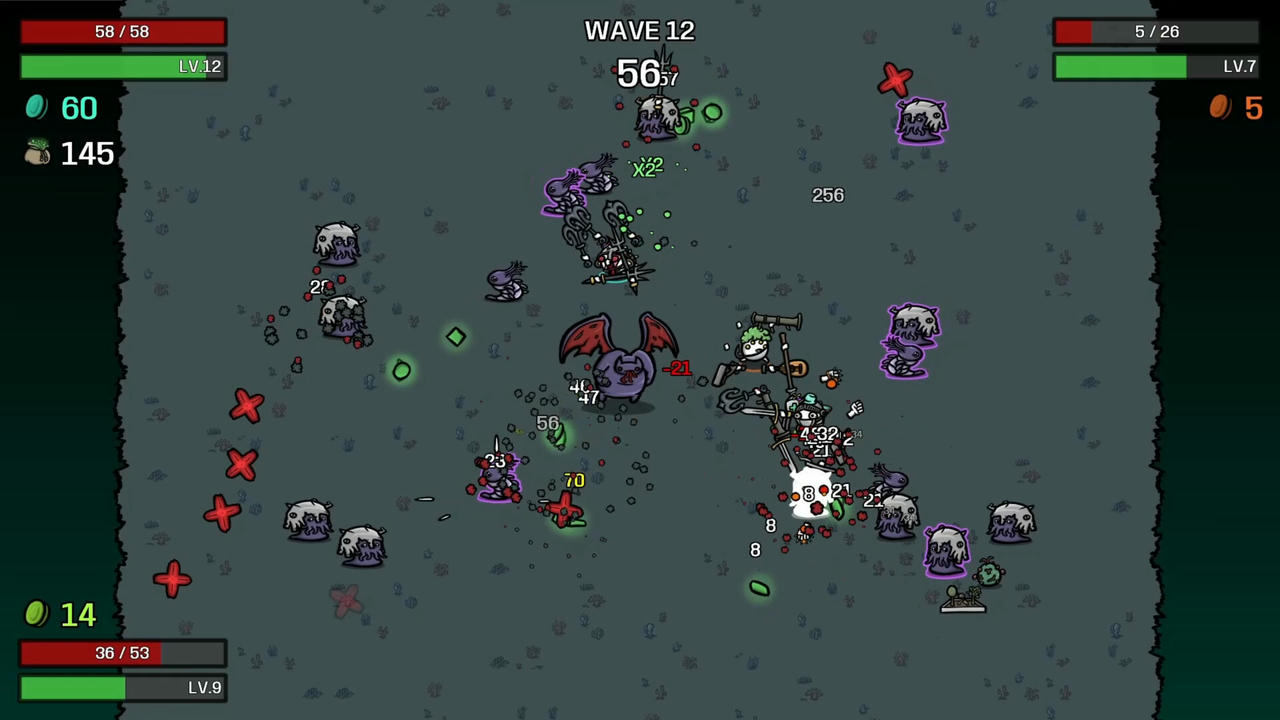 土豆兄弟 Brotato：Abyssal Terrors v1.1.11.1.Build.18994851.20250625-深海魔怪DLC+本地合作模式+全DLC 免安装中文版[821MB]【B5475】