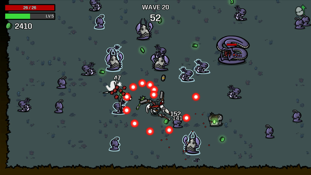 土豆兄弟 Brotato：Abyssal Terrors v1.1.11.1.Build.18994851.20250625-深海魔怪DLC+本地合作模式+全DLC 免安装中文版[821MB]【B5475】
