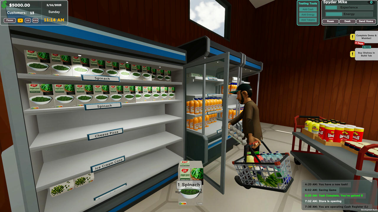 杂货店大亨 Grocery Store Tycoon v0.9.0.Build.19003991.20250626 免安装中文版[5.32GB]【B5477】