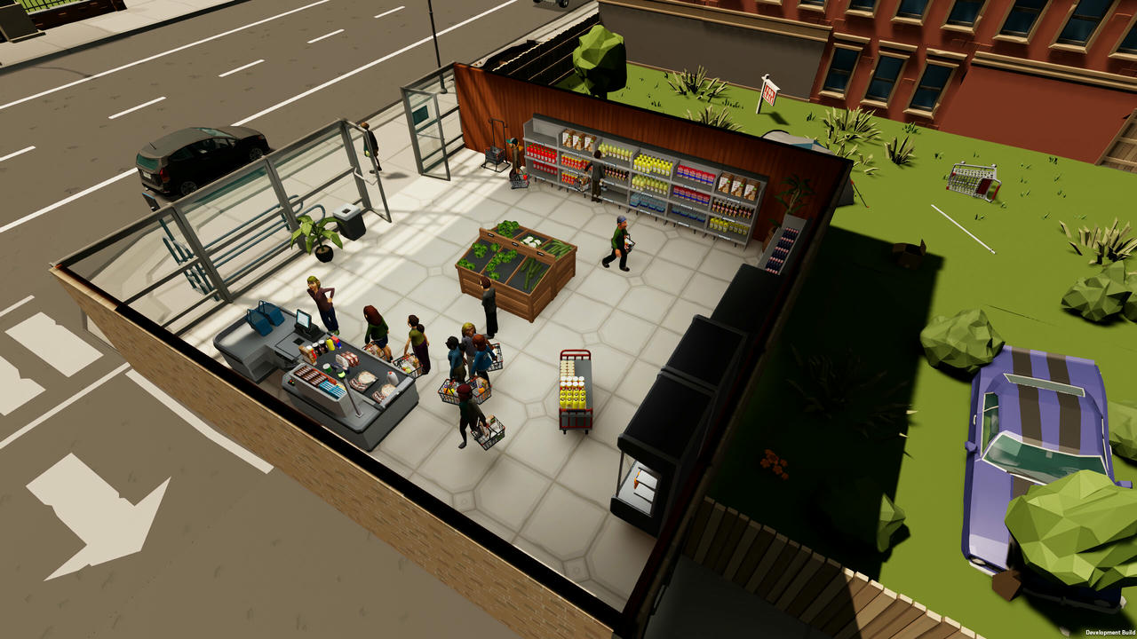 杂货店大亨 Grocery Store Tycoon v0.9.0.Build.19003991.20250626 免安装中文版[5.32GB]【B5477】