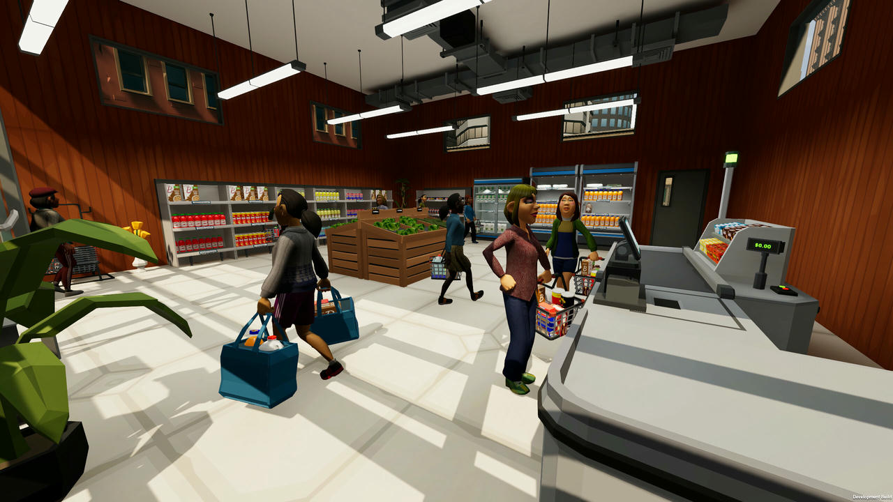 杂货店大亨 Grocery Store Tycoon v0.9.0.Build.19003991.20250626 免安装中文版[5.32GB]【B5477】