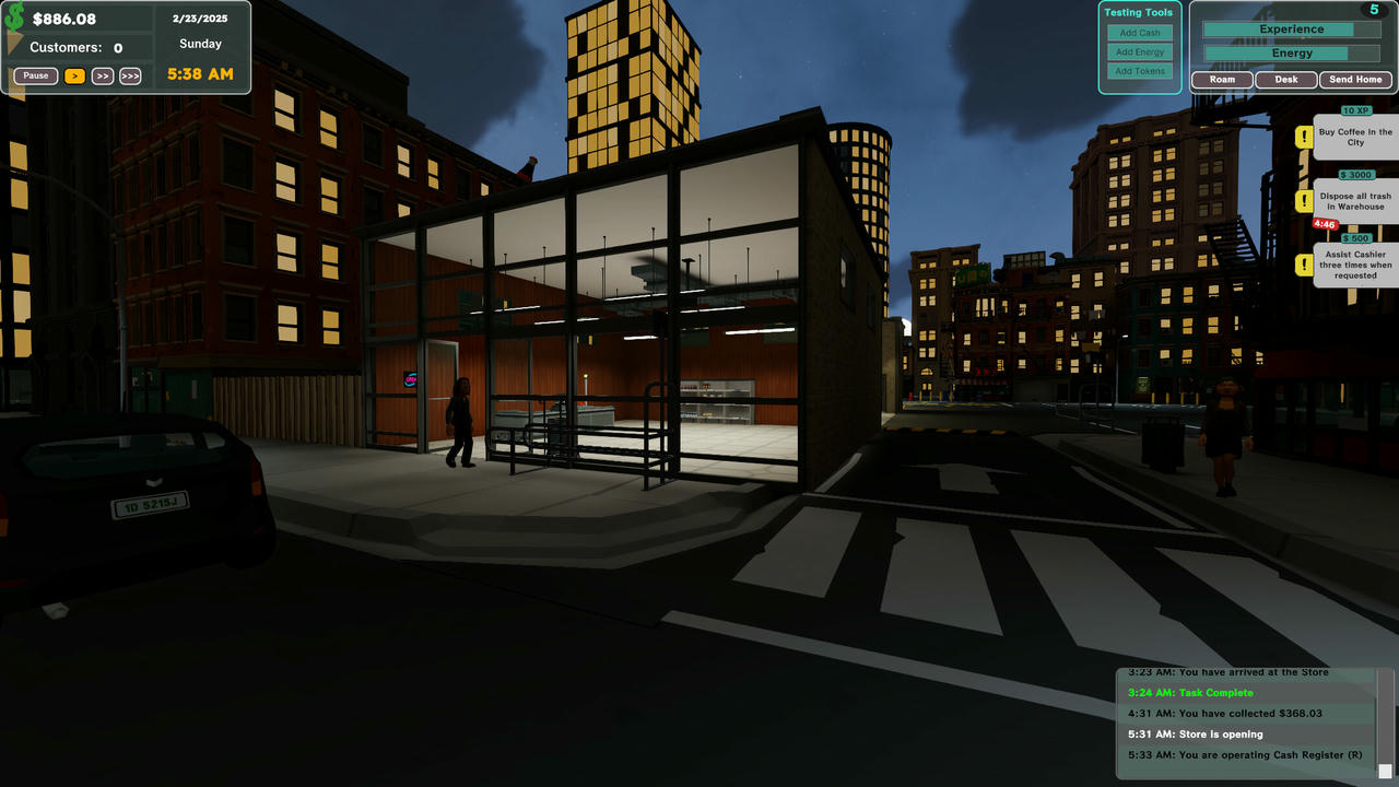 杂货店大亨 Grocery Store Tycoon v0.9.0.Build.19003991.20250626 免安装中文版[5.32GB]【B5477】