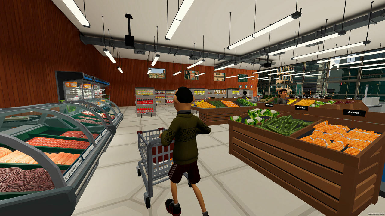 杂货店大亨 Grocery Store Tycoon v0.9.0.Build.19003991.20250626 免安装中文版[5.32GB]【B5477】