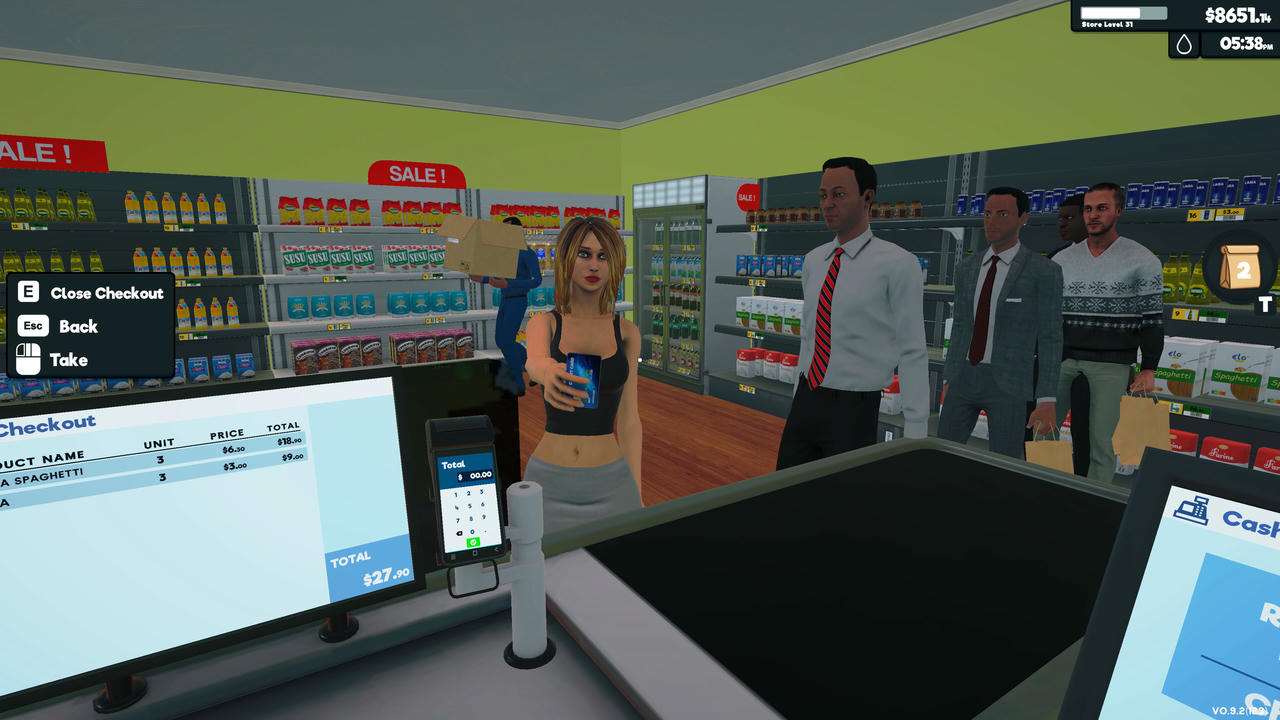 超市模拟器 Supermarket Simulator v1.0.2.133.Build.18997189.20250626+全DLC 免安装中文版[1.4GB]【B5476】