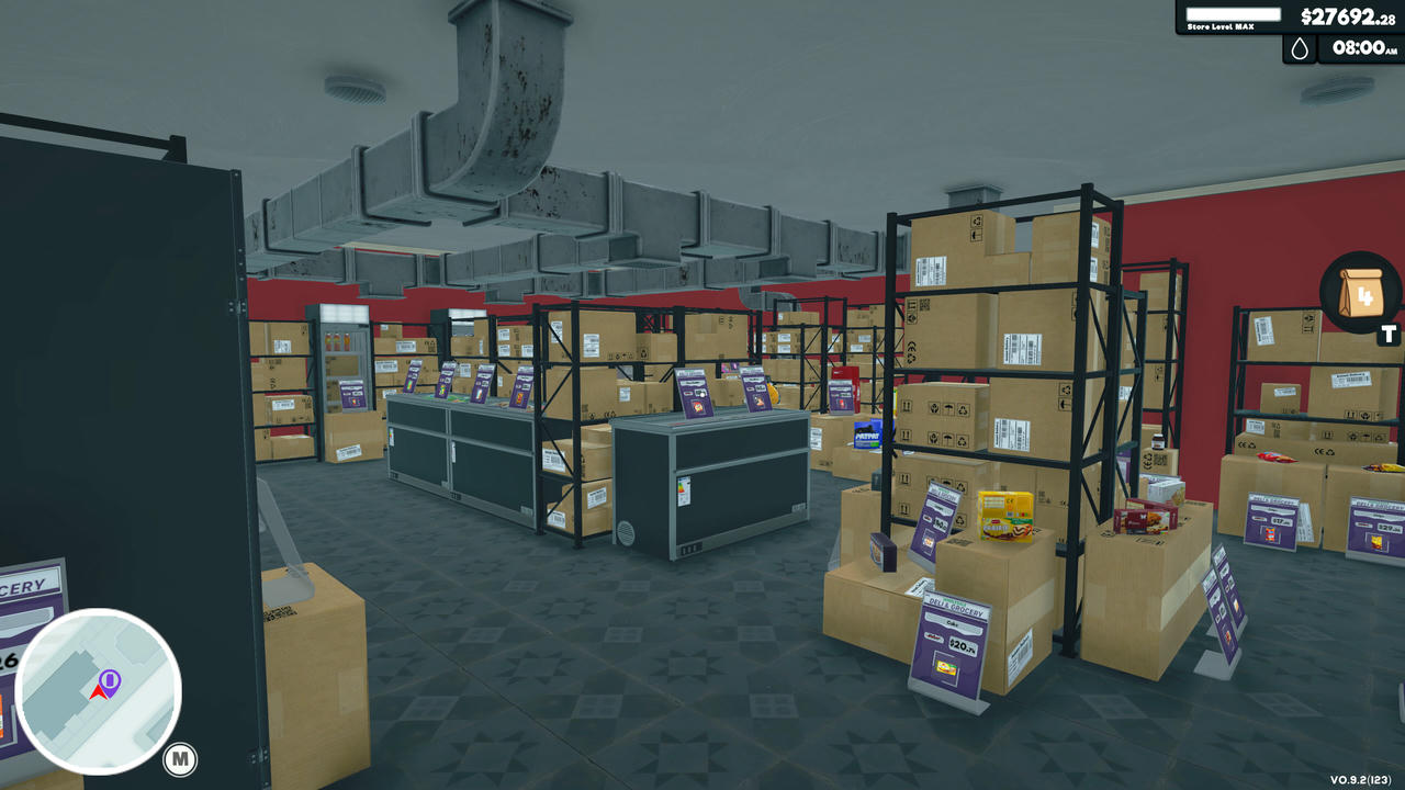 超市模拟器 Supermarket Simulator v1.0.2.133.Build.18997189.20250626+全DLC 免安装中文版[1.4GB]【B5476】