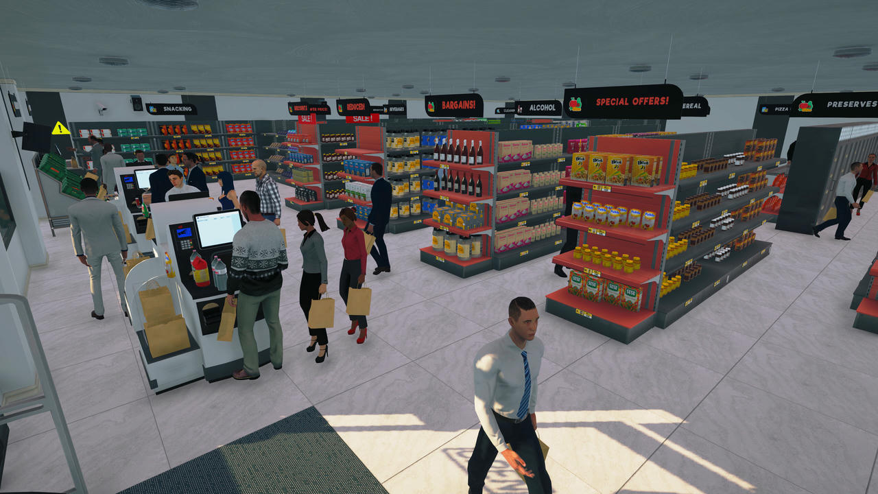 超市模拟器 Supermarket Simulator v1.0.2.133.Build.18997189.20250626+全DLC 免安装中文版[1.4GB]【B5476】