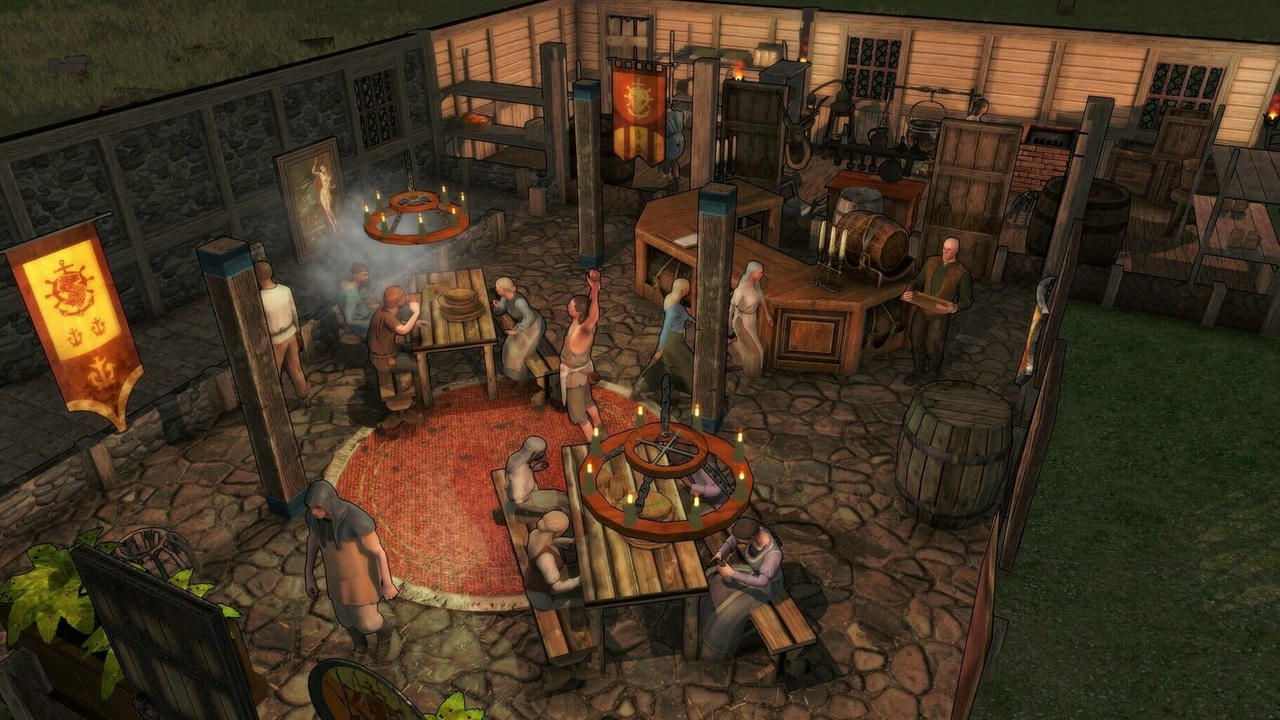 十字路酒店 Crossroads Inn Anniversary Edition V4.0.9d.20250627+全DLC 原版镜像安装包+免安装中文版[24.2GB]【B5486】
