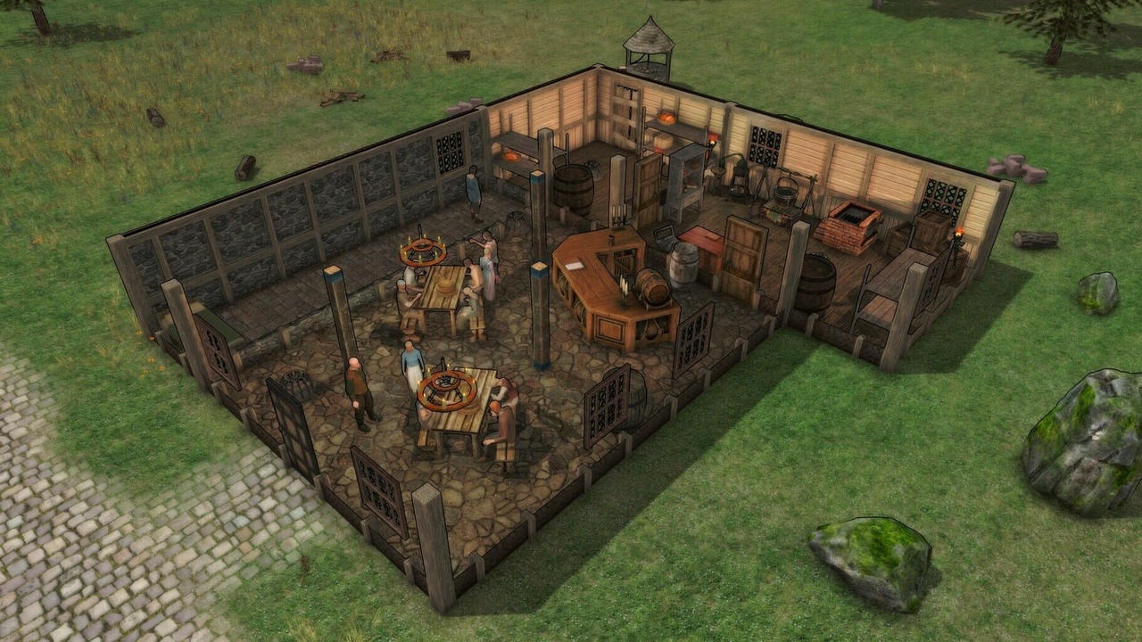 十字路酒店 Crossroads Inn Anniversary Edition V4.0.9d.20250627+全DLC 原版镜像安装包+免安装中文版[24.2GB]【B5486】