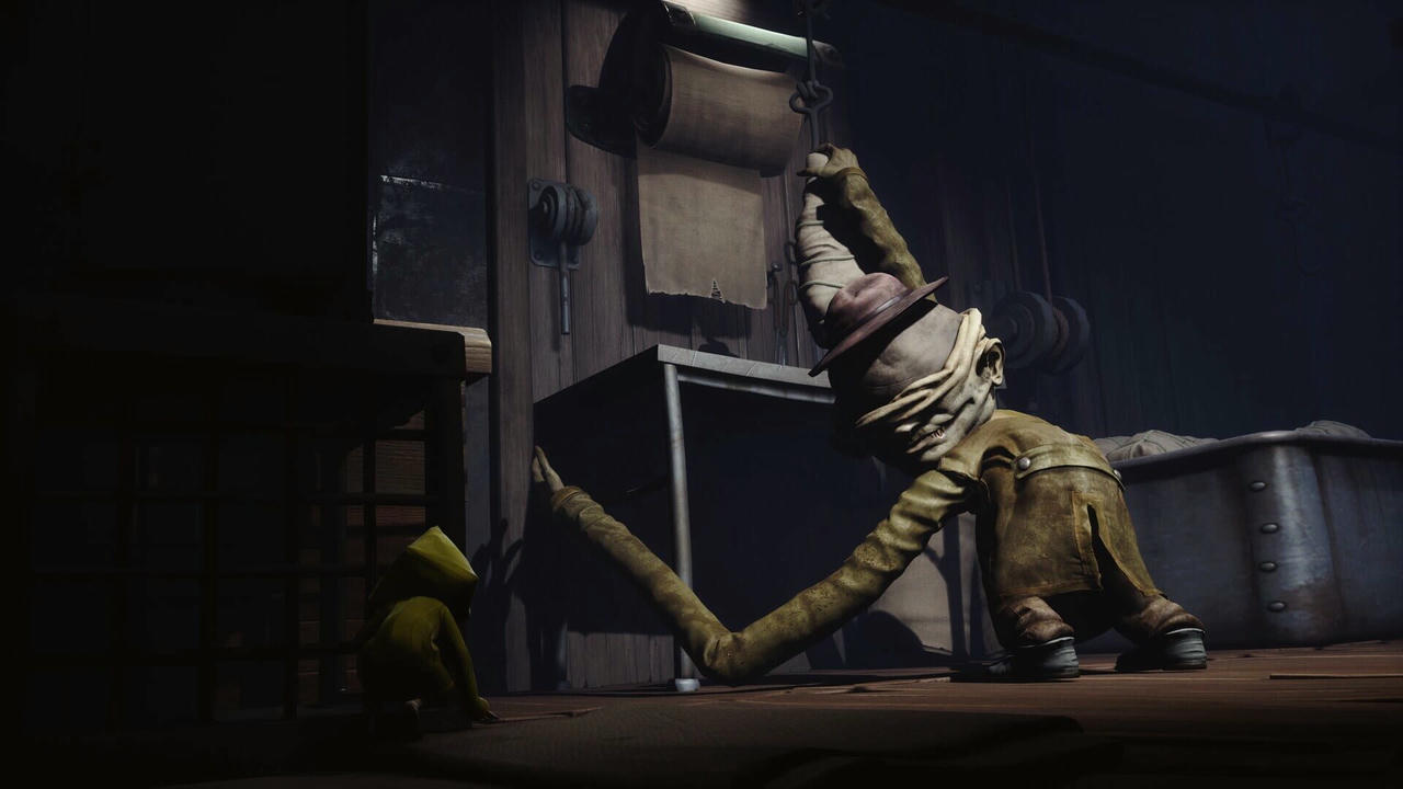 小小梦魇：强化版 Little Nightmares：Enhanced Edition Build.18639334.20250625+全DLC-支持手柄 免安装中文版[4.62GB]【B5478】