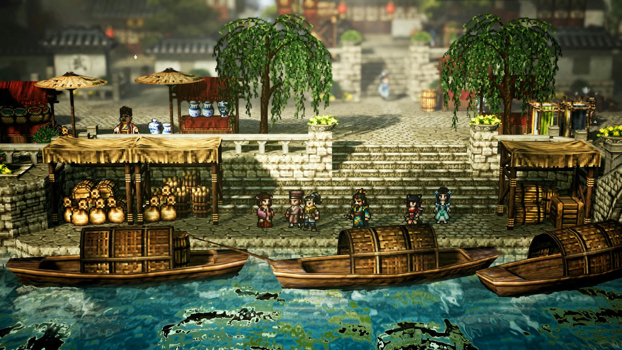 逸剑风云决 Wandering Sword v1.24.27.Build.19104462.20250704-碧海仙踪-武家旧事+全DLC+修改器 免安装豪华中文版[6.26GB]【B5533】
