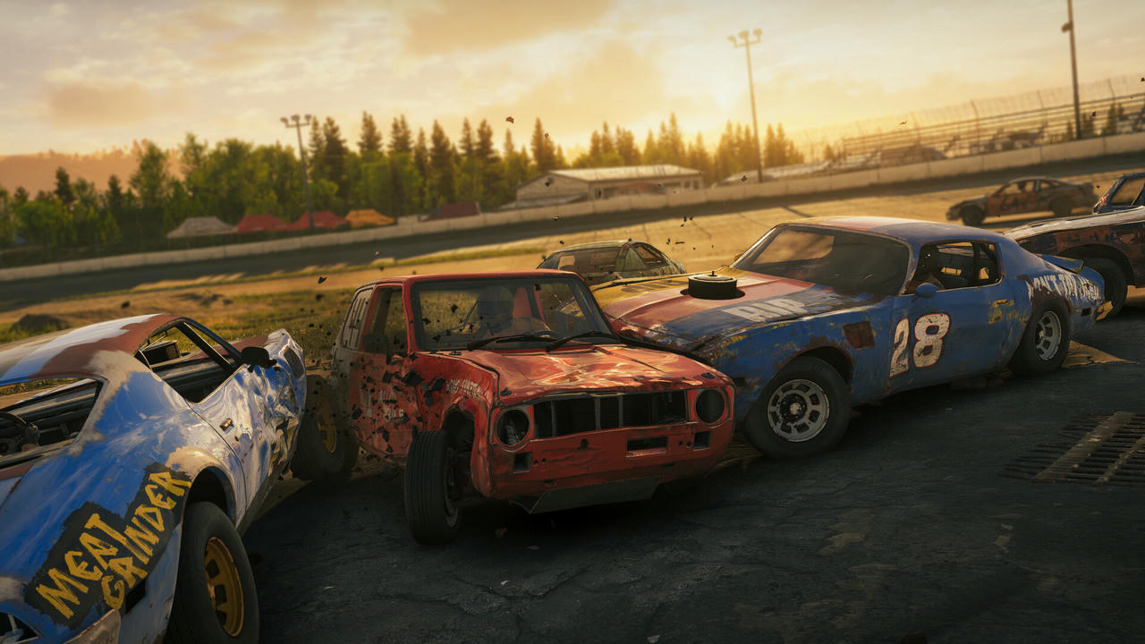 撞车嘉年华2 Wreckfest 2 v344716.Build.19103800.20250705+全DLC 免安装英文版[12.5GB]【B5538】
