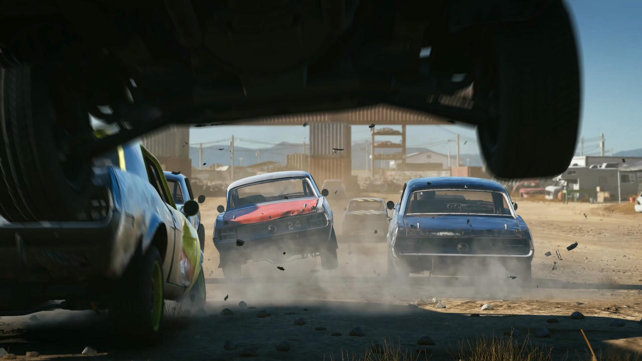 撞车嘉年华2 Wreckfest 2 v344716.Build.19103800.20250705+全DLC 免安装英文版[12.5GB]【B5538】
