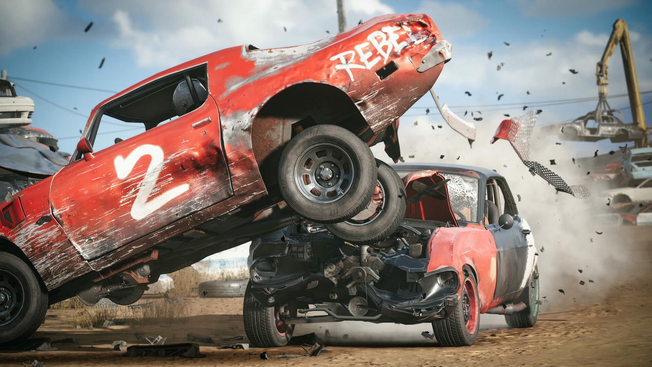 撞车嘉年华2 Wreckfest 2 v344716.Build.19103800.20250705+全DLC 免安装英文版[12.5GB]【B5538】