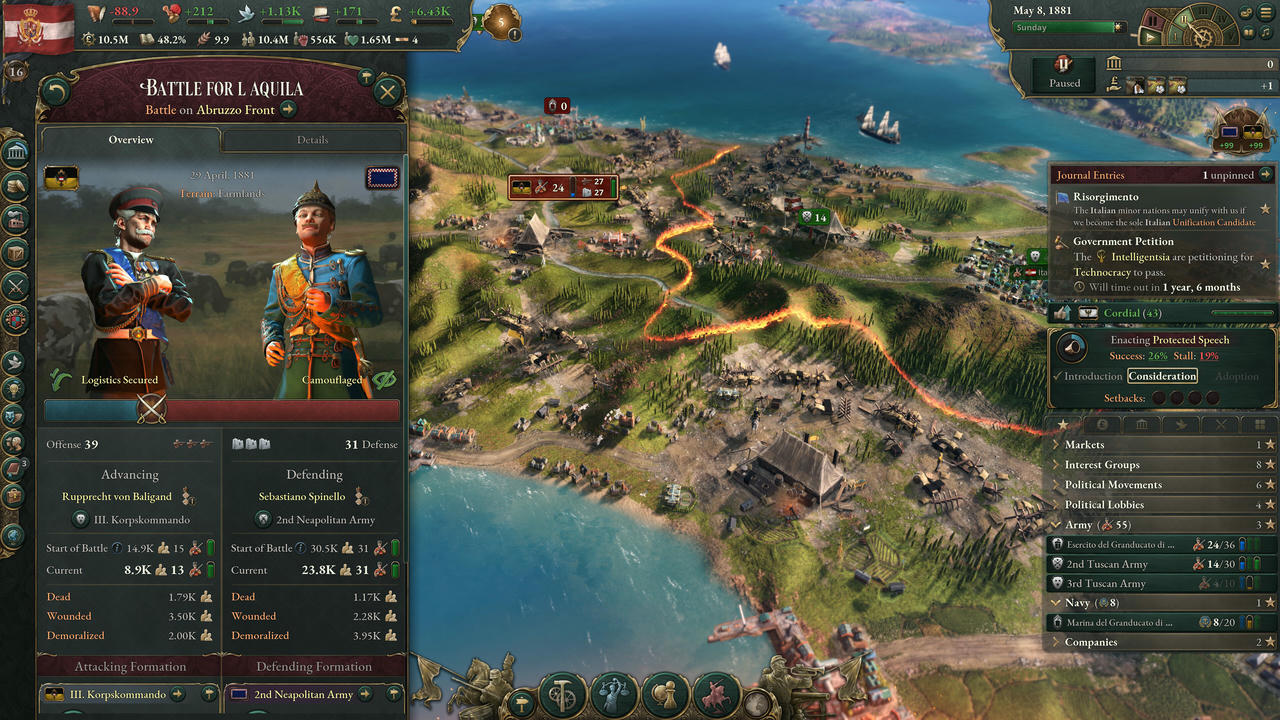 维多利亚3：豪华版 Victoria 3 Grand Editio v1.9.5.Build.19023335.20250627+商贸宪章DLC+全DLC 免安装中文版[13.6GB]【B5535】