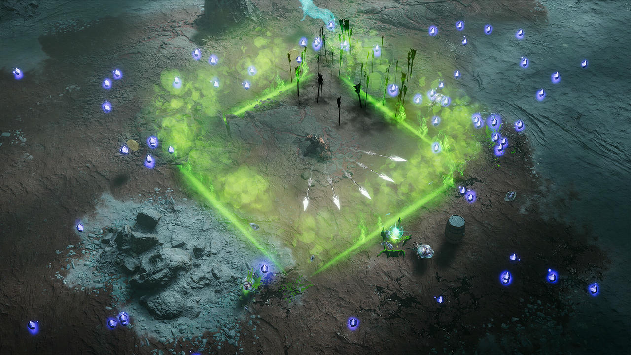 巨人杀手：暗黑之潮 Jotunnslayer：Hordes of Hel v0.4.6.85462.Build.19145205.20250704-冥界咆哮-炼狱怒潮+全DLC 免安装中文版[18.2GB]【B5570】