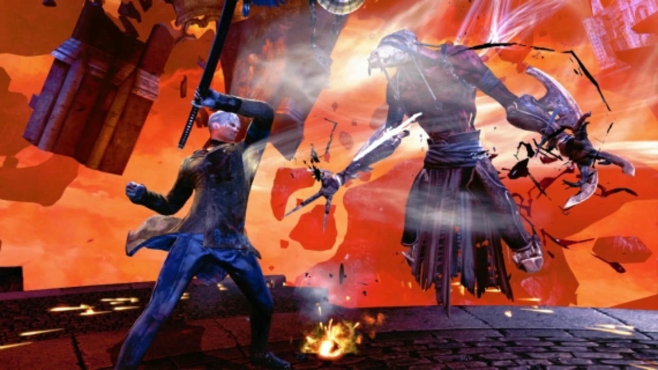 DmC：鬼泣-维吉尔的陨落 DmC：Devil May Cry - Vergil's Downfall Build.18562629.20250709+全DLC-维吉尔的陨落-支持手柄 免安装豪华中文版[10.8GB]【B5564】