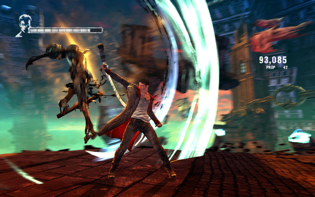 DmC：鬼泣-维吉尔的陨落 DmC：Devil May Cry - Vergil's Downfall Build.18562629.20250709+全DLC-维吉尔的陨落-支持手柄 免安装豪华中文版[10.8GB]【B5564】