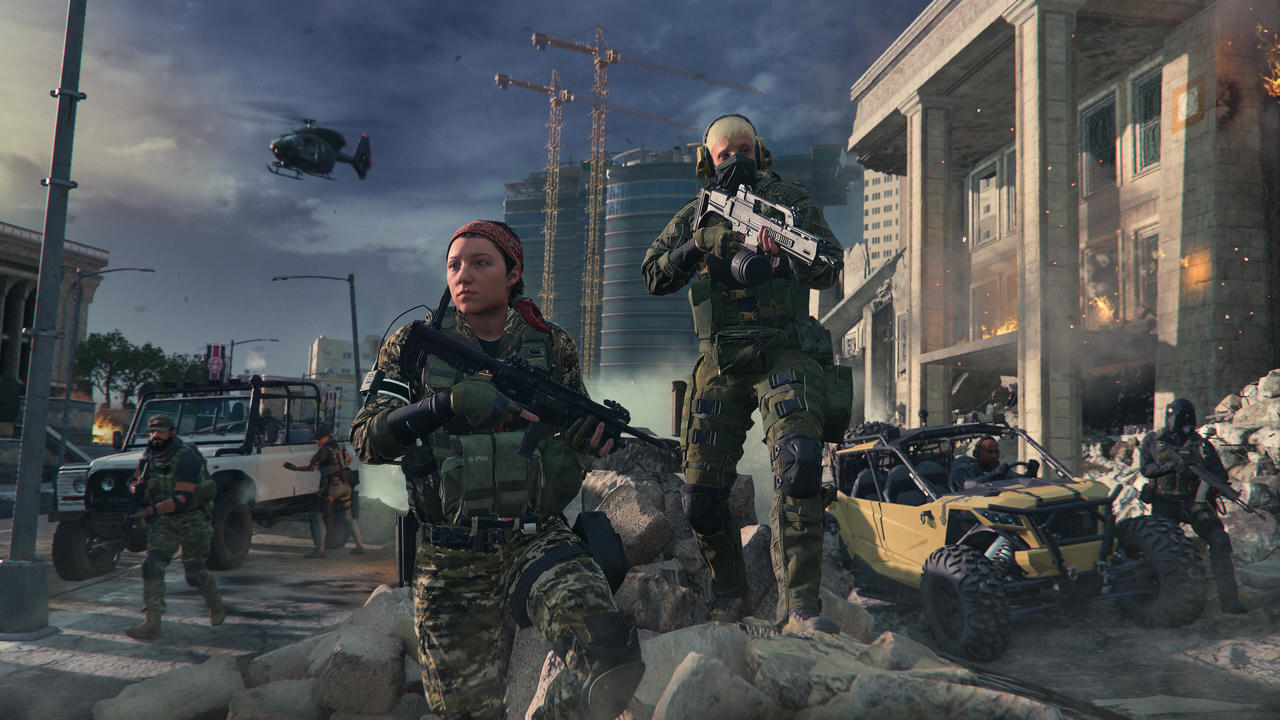 使命召唤：现代战争III-2023 Call of Duty Modern Warfare III 2023 V10.4.Build.19183238.20250812-灭世危机-丧尸围城 免安装中文豪华版[57.3GB]【B5846】
