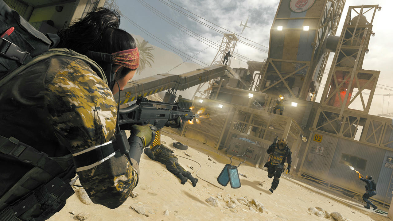 使命召唤：现代战争III-2023 Call of Duty Modern Warfare III 2023 V10.4.Build.19183238.20250812-灭世危机-丧尸围城 免安装中文豪华版[57.3GB]【B5846】