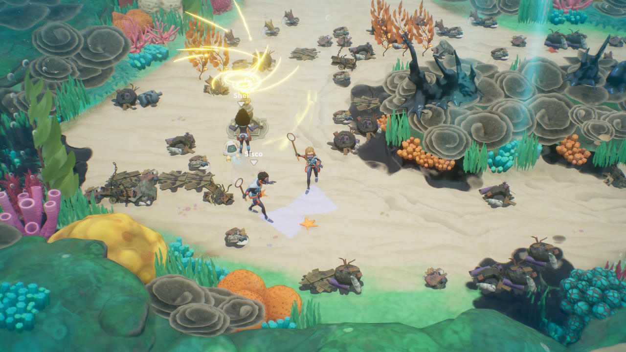 珊瑚岛 Coral Island V1.1B.1237.Build.17675187.20250312 免安装中文版[11.1GB]【B5853】