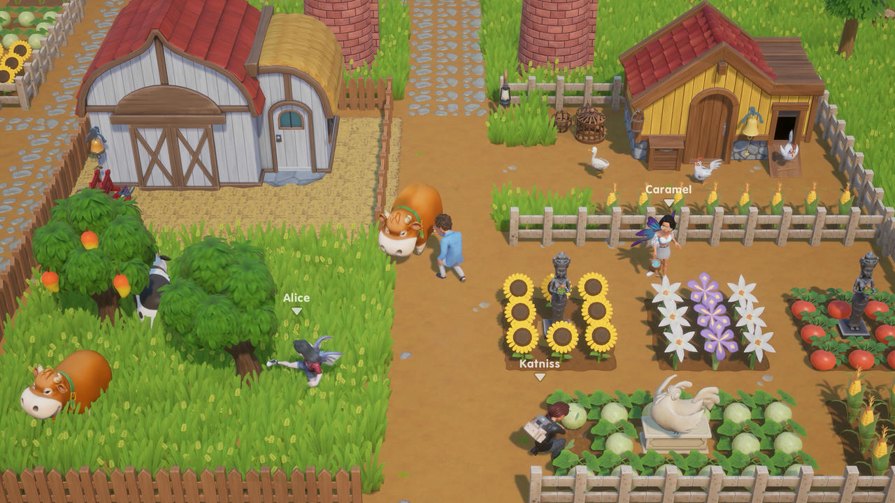 珊瑚岛 Coral Island V1.1B.1237.Build.17675187.20250312 免安装中文版[11.1GB]【B5853】